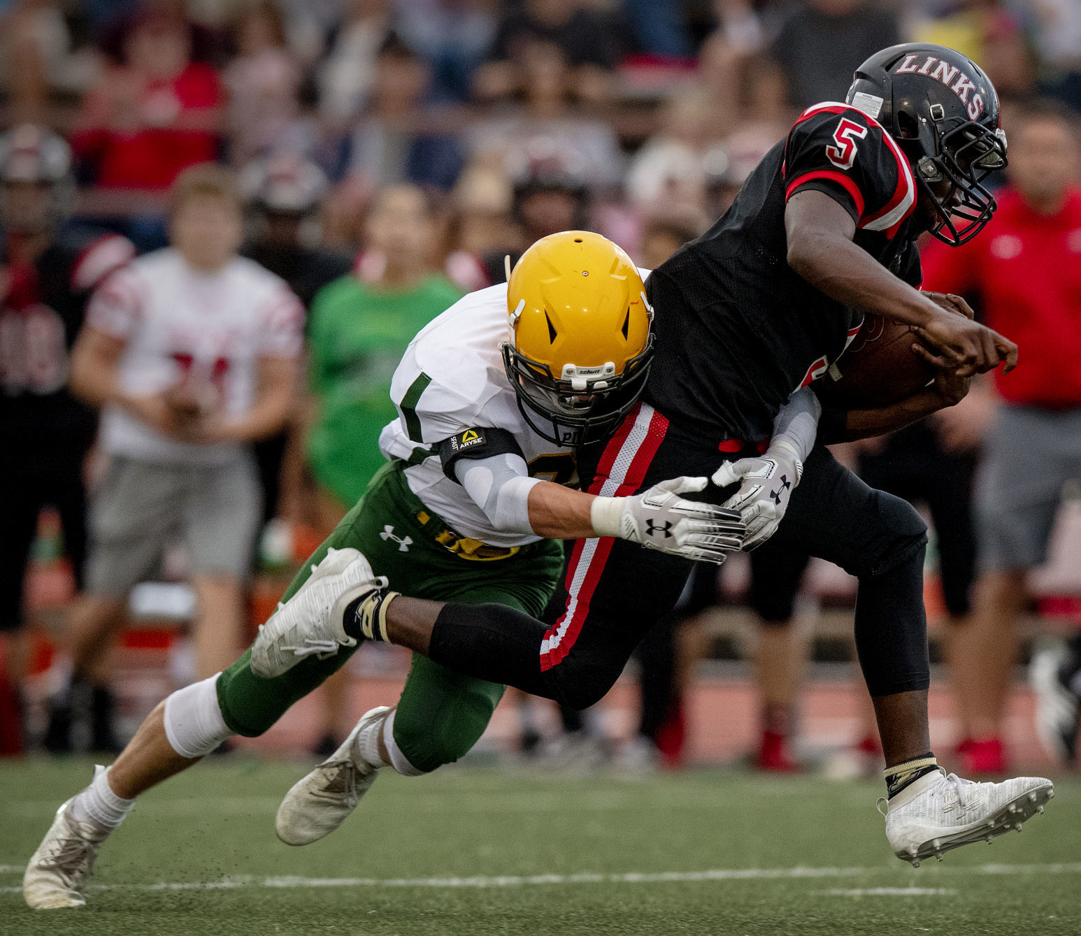 Pius X vs. Lincoln High, 9.20
